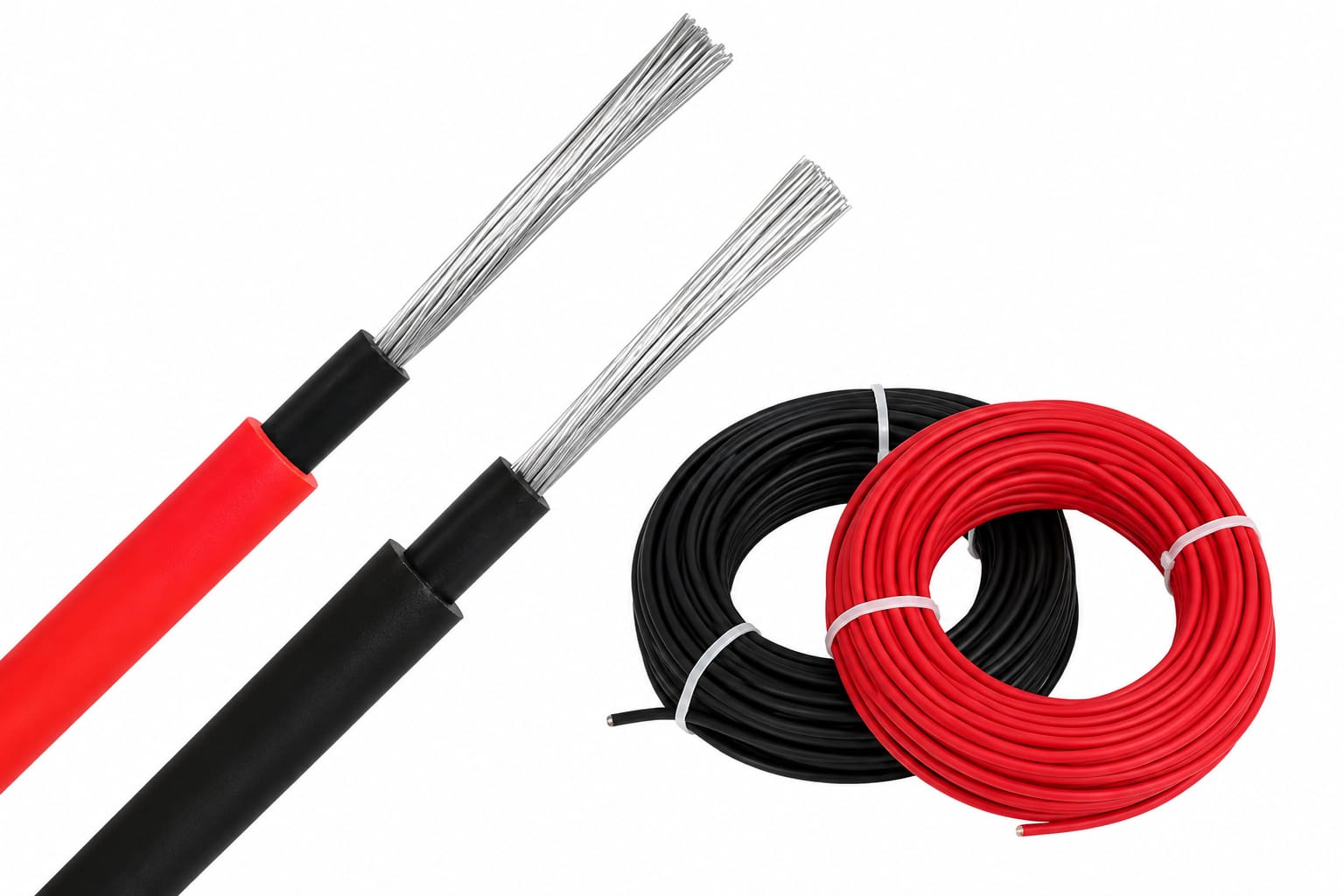 Solar cables and wires