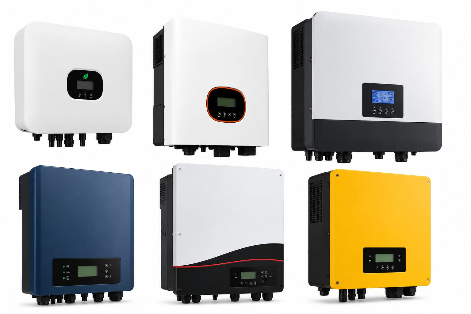 Solar inverters